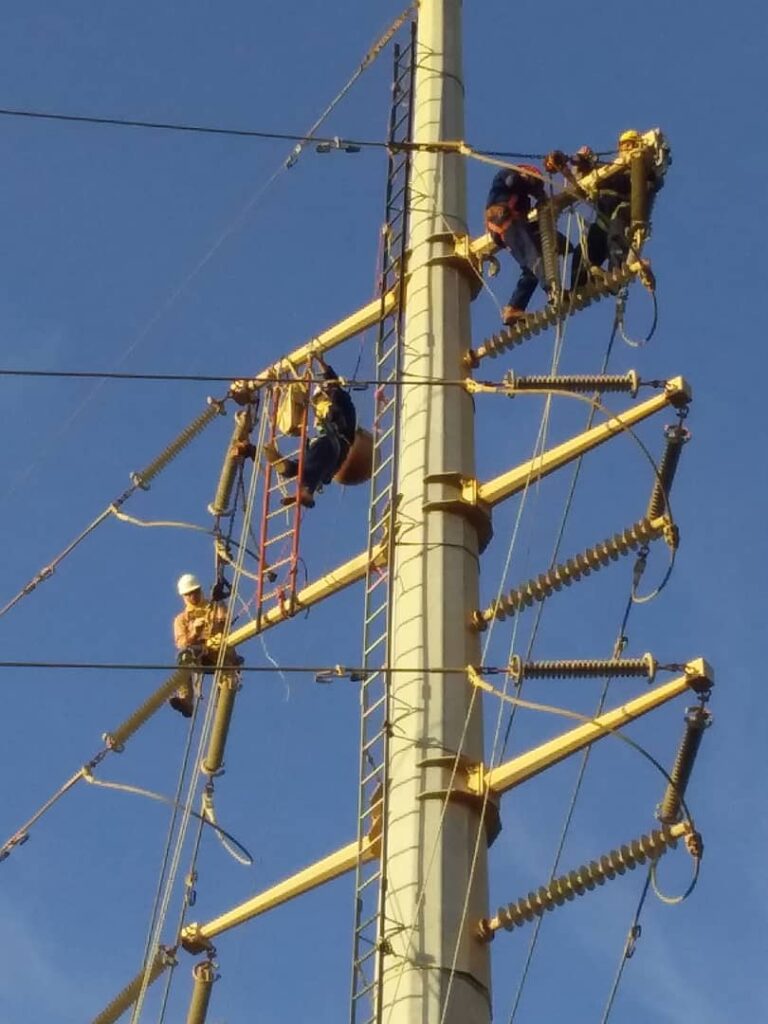 trabajos electricos